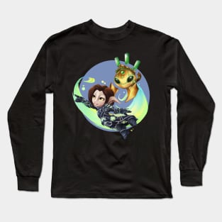 Taimi n Jade Bot Long Sleeve T-Shirt